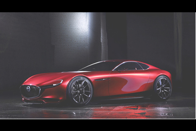 Mazda RX-VISION-Return of the Rotary Piston Engine